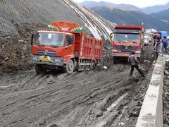 Strassenbau - China